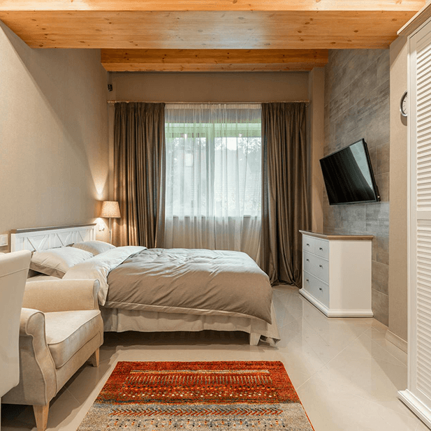 bedrooms